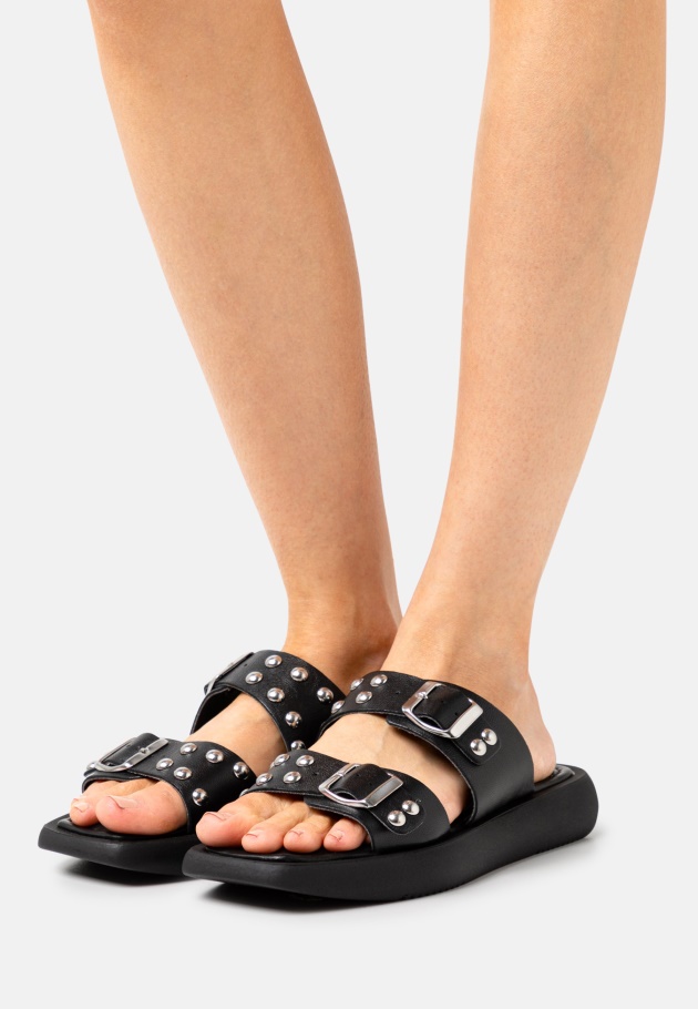 Gabor Weiße Pantoletten