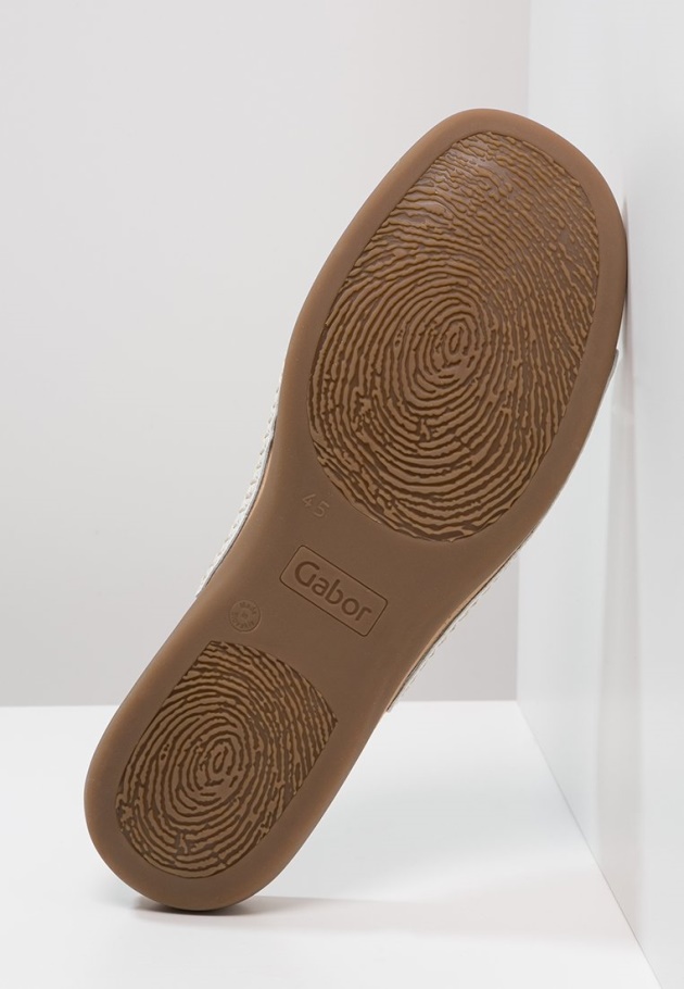 Gabor Weiße Pantoletten