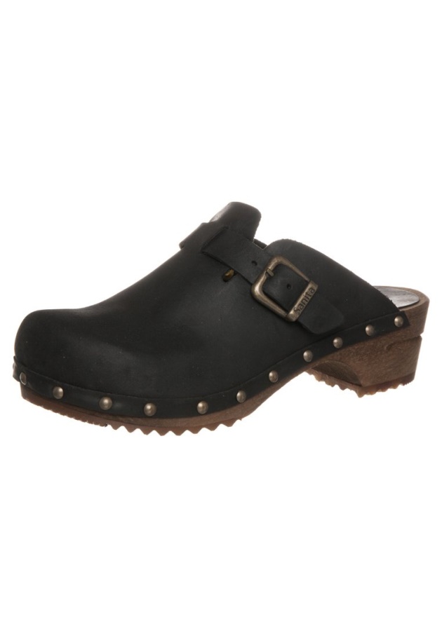 Nackte Clogs Gabor