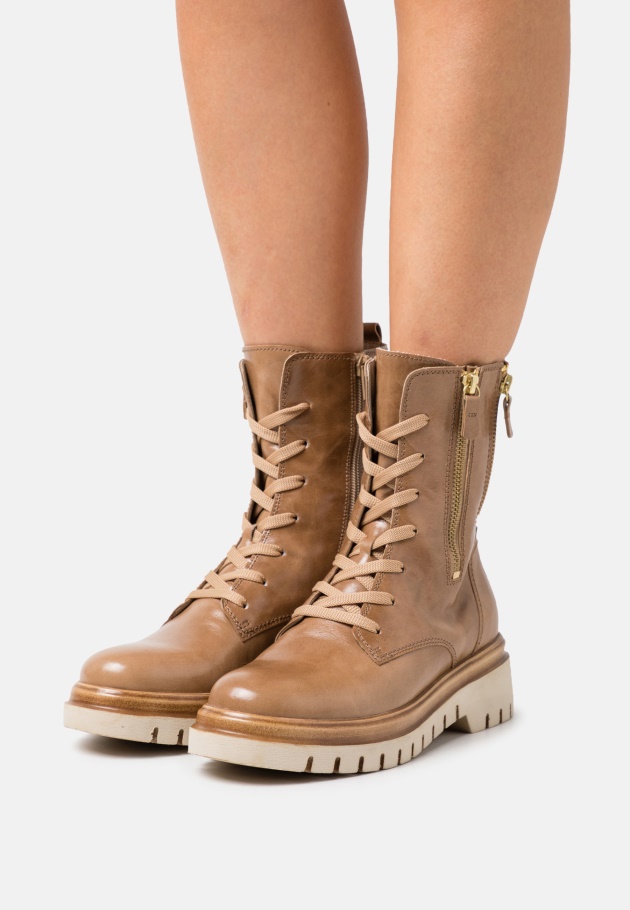 Schnürstiefeletten Chino Gabor