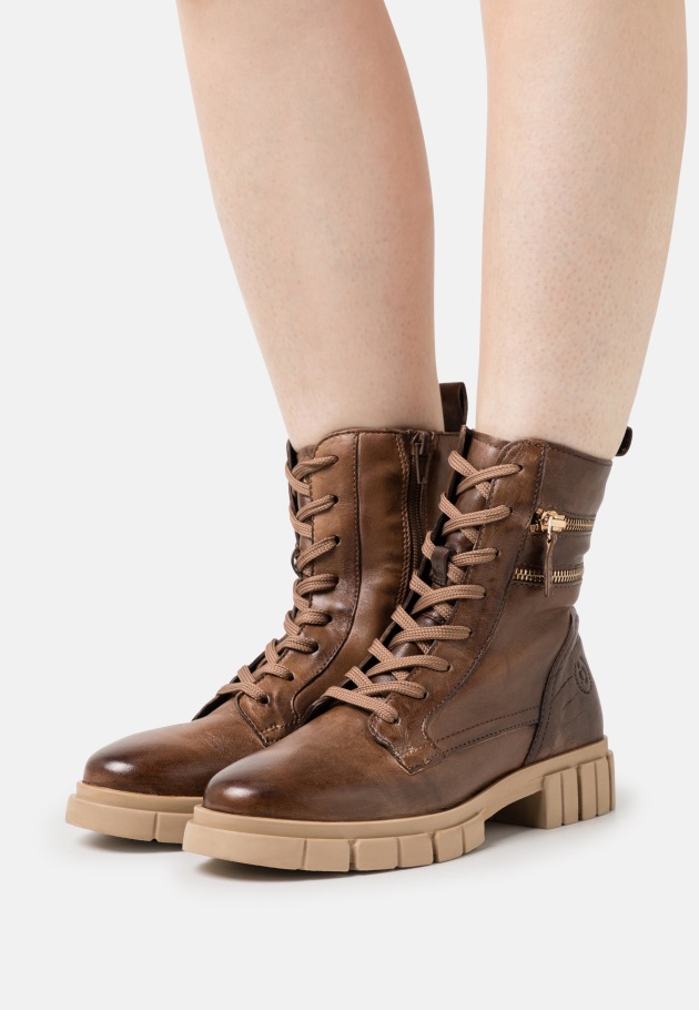 Schnürstiefeletten Chino Gabor