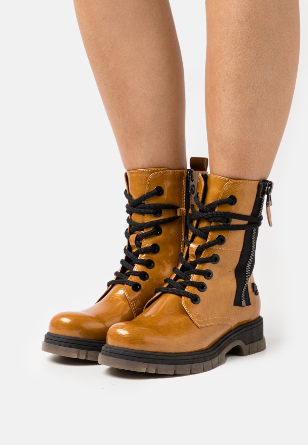 Schnürstiefeletten Chino Gabor