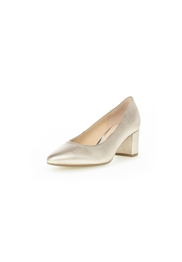 Beige Klassische Heels Gabor