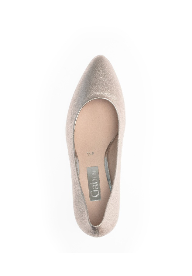 Beige Klassische Heels Gabor