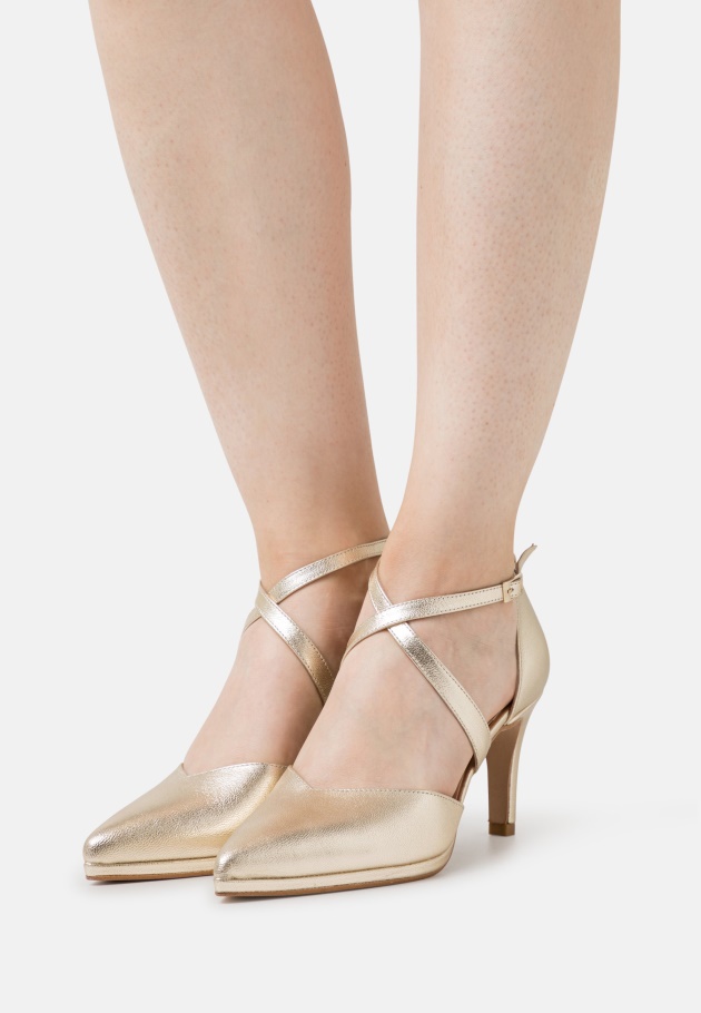 Beige Klassische Heels Gabor