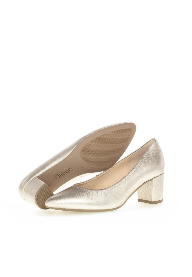 Beige Klassische Heels Gabor