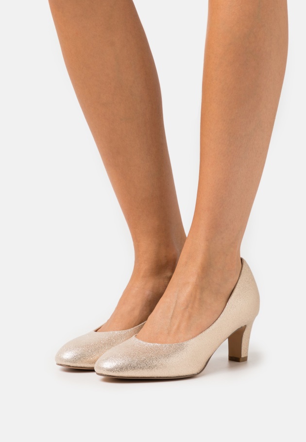 Beige Klassische Heels Gabor