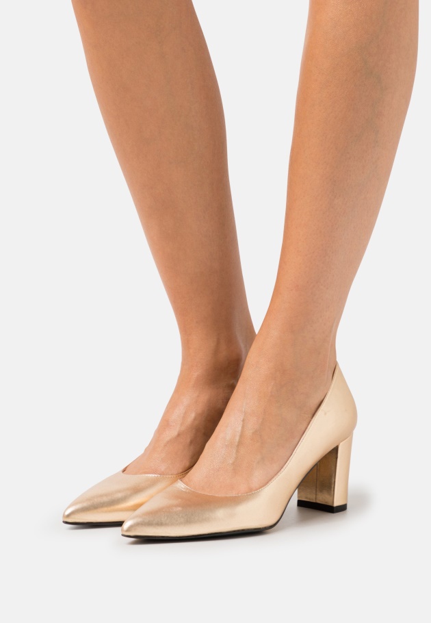 Beige Klassische Heels Gabor