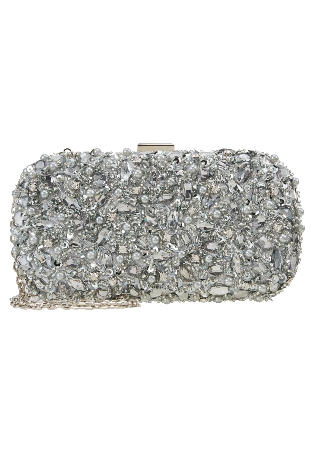 High Heels Silber Gabor