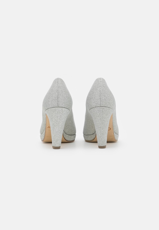 High Heels Silber Gabor