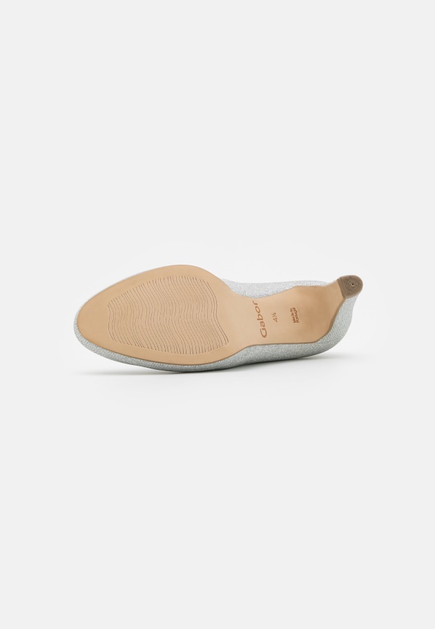 High Heels Silber Gabor