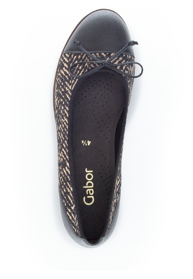 Beige Ballerinas Gabor