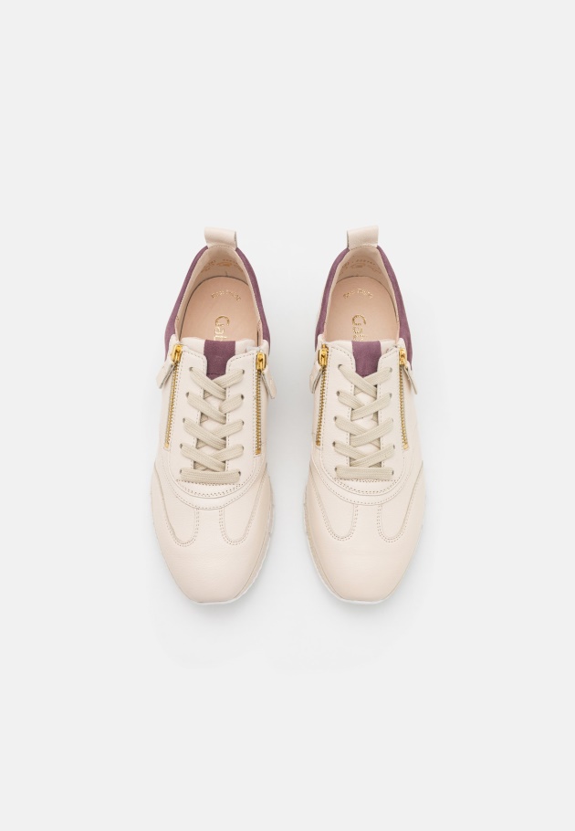 Beige Gabor-Trainer