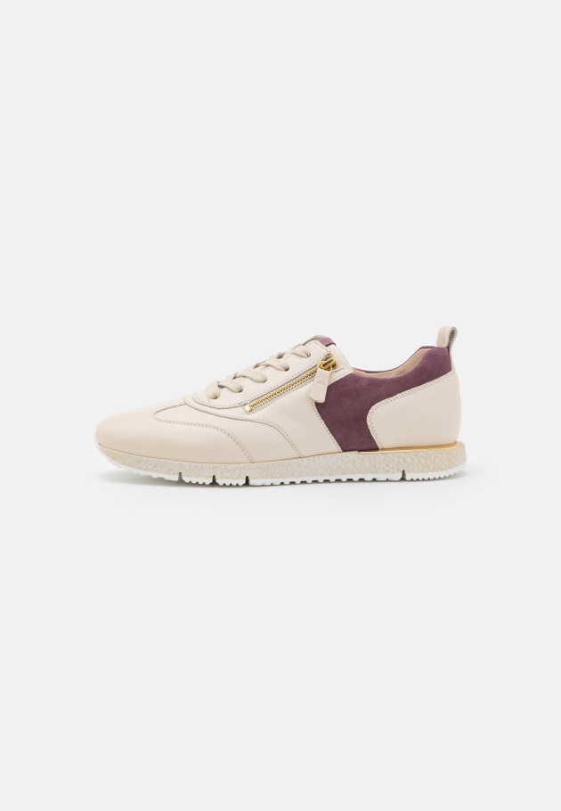 Beige Gabor-Trainer
