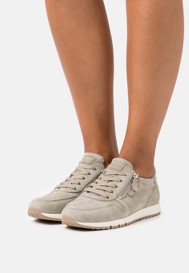 Beige Gabor-Trainer