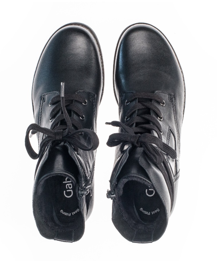 Klassische Stiefeletten Gabor Schwarz