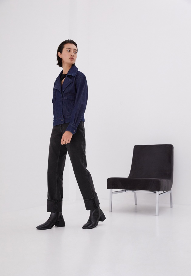 Black Ansie - Klassischer Heels Gabor