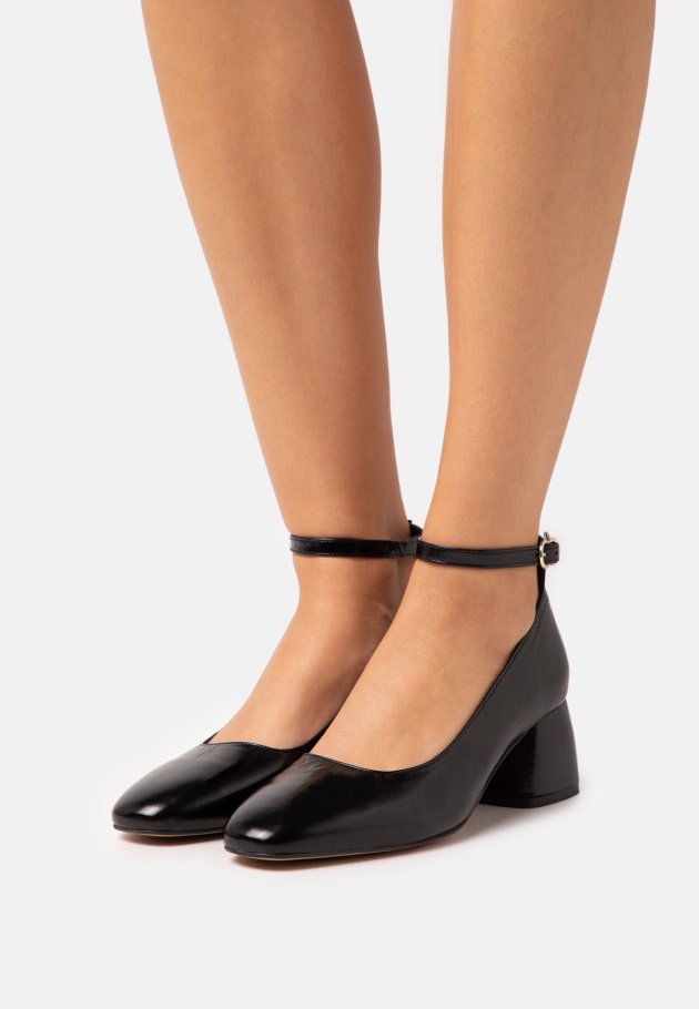 Black Ansie - Klassischer Heels Gabor