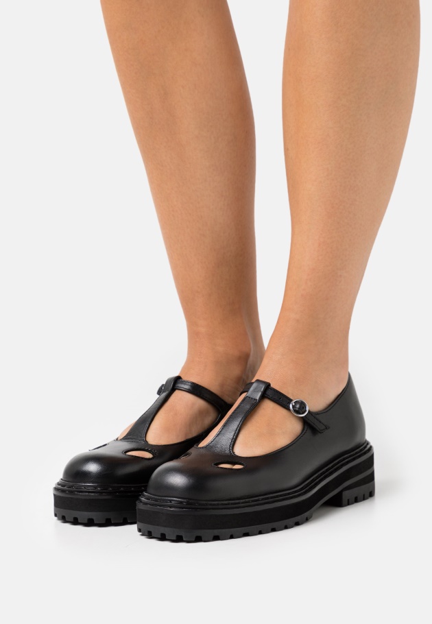 Black Ansie - Klassischer Heels Gabor