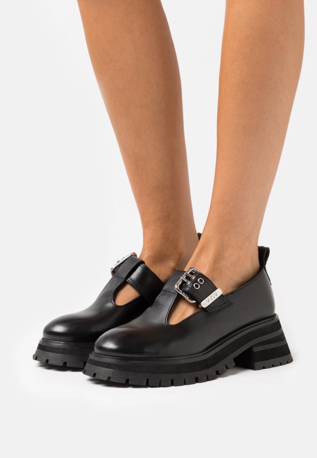 Black Ansie - Klassischer Heels Gabor