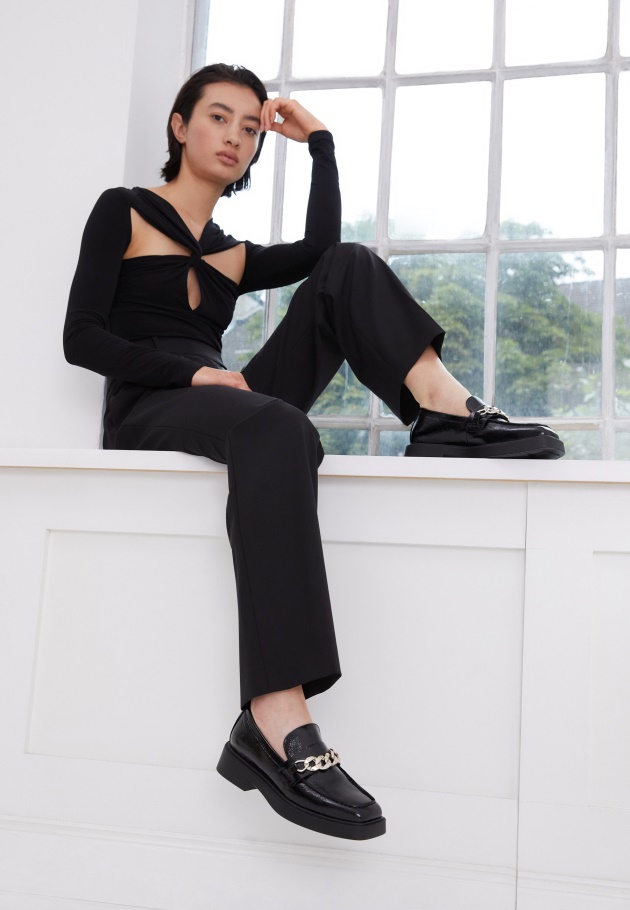 Black Ansie - Klassischer Heels Gabor