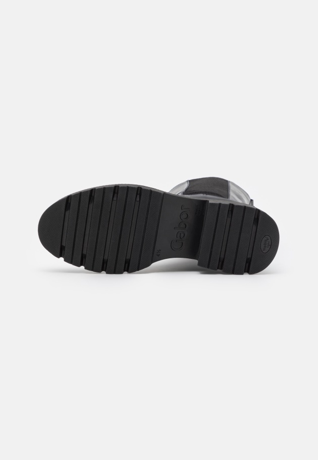 Plateaustiefel Schwarz Gabor