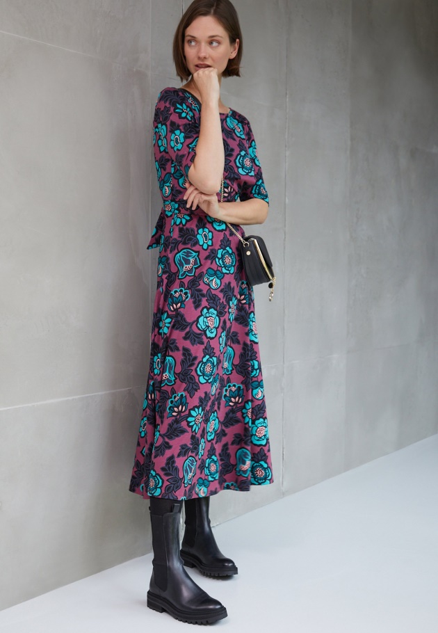 Plateaustiefel Schwarz Gabor