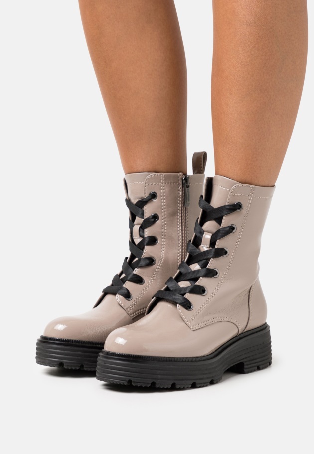 Gabor Plateaustiefeletten Karamell