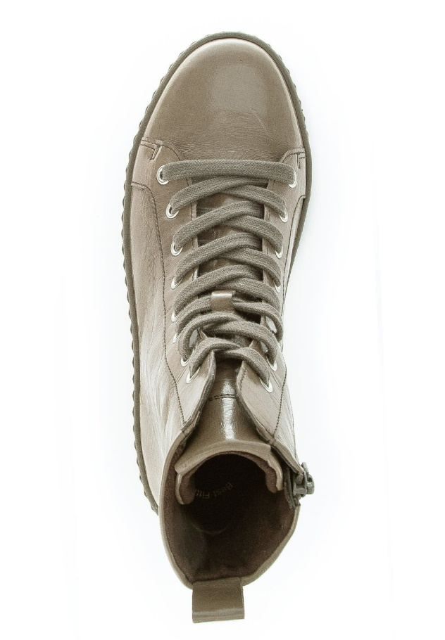 Gabor Plateaustiefeletten Karamell