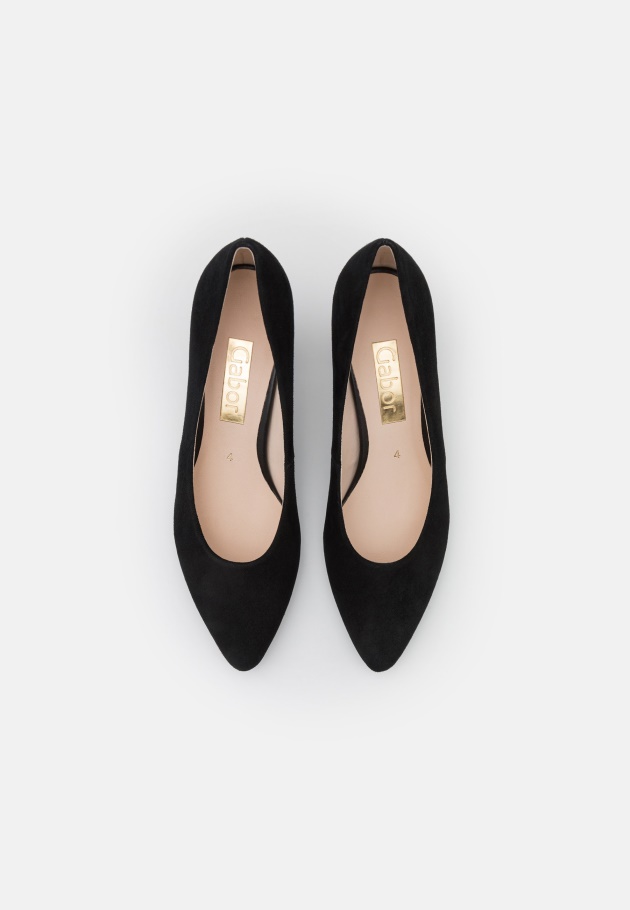 Gabor Damen Schwarz Klassische Heels