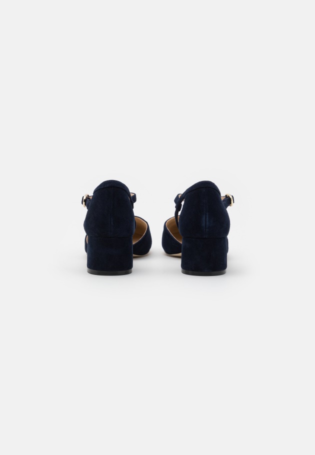 Gabor Leder - Klassischer Heels Dunkelblau