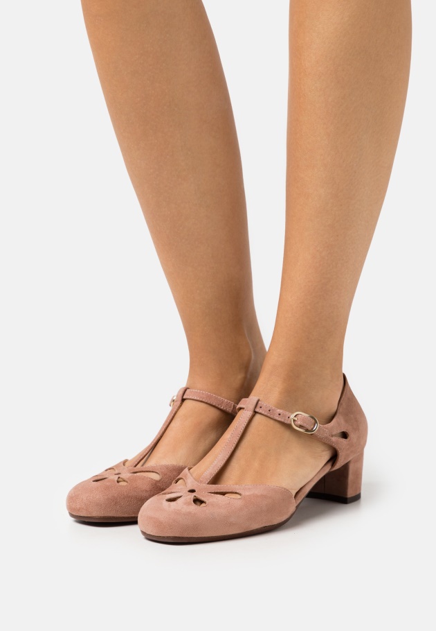 Gabor Leder - Klassischer Heels Dunkelblau