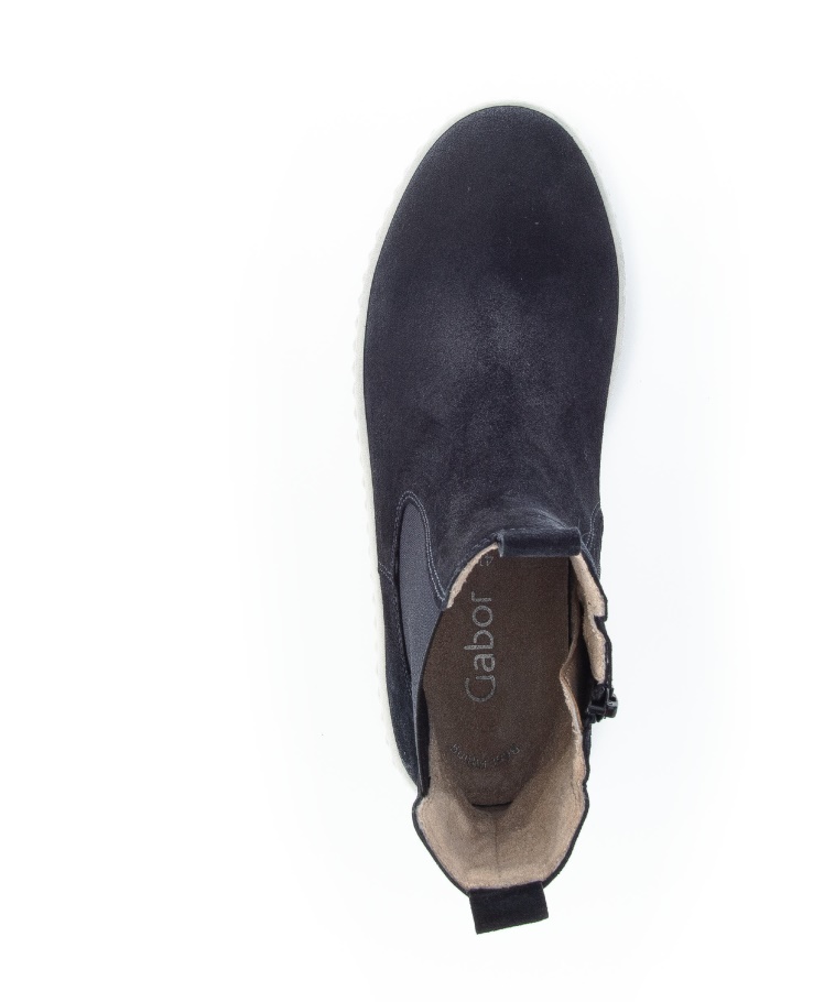 Plateau-Stiefeletten Gabor Dark Indigo