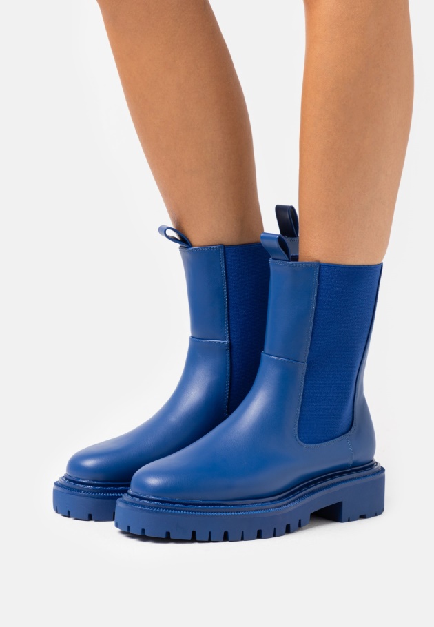 Plateau-Stiefeletten Gabor Dark Indigo