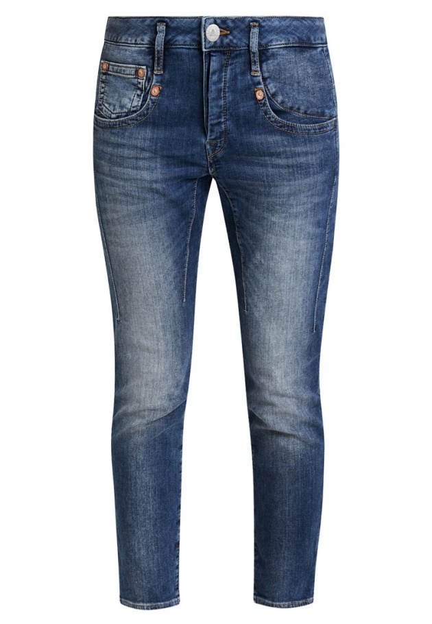 Plateau-Stiefeletten Gabor Dark Indigo