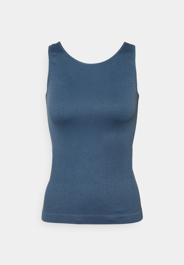 Plateau-Stiefeletten Gabor Dark Indigo