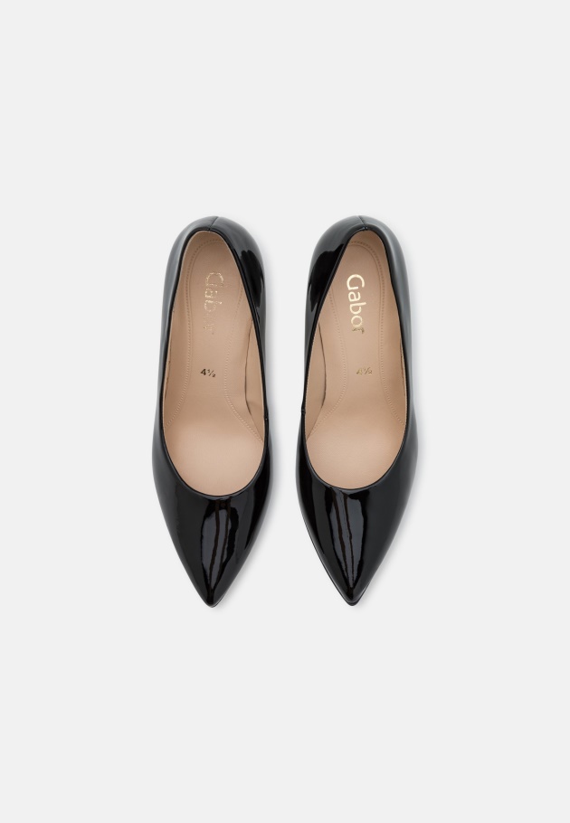 Gabor Classic Heels Schwarz Damen