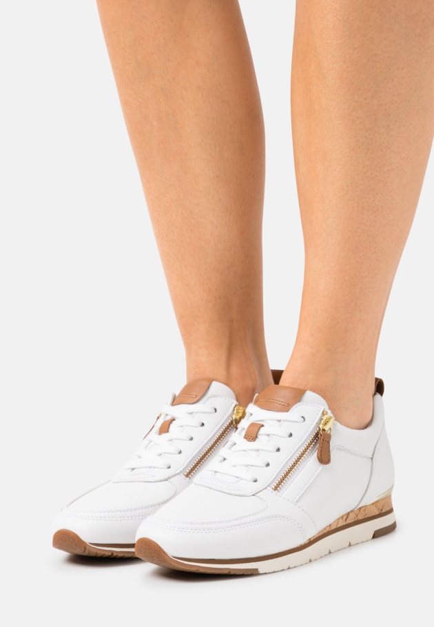 Gabor Turnschuhe Weiß