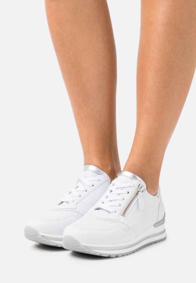Gabor Turnschuhe Weiß
