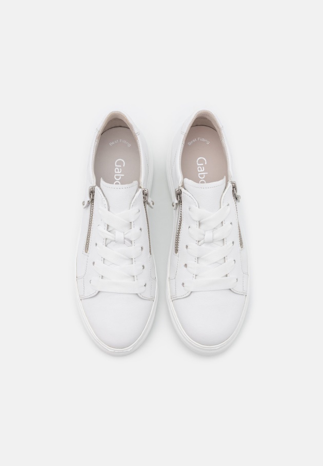 Gabor Turnschuhe Weiß