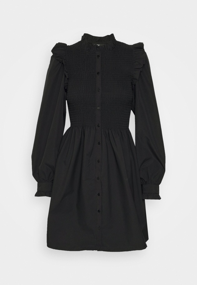 Schwarzes Gabor-Leder - High Heels