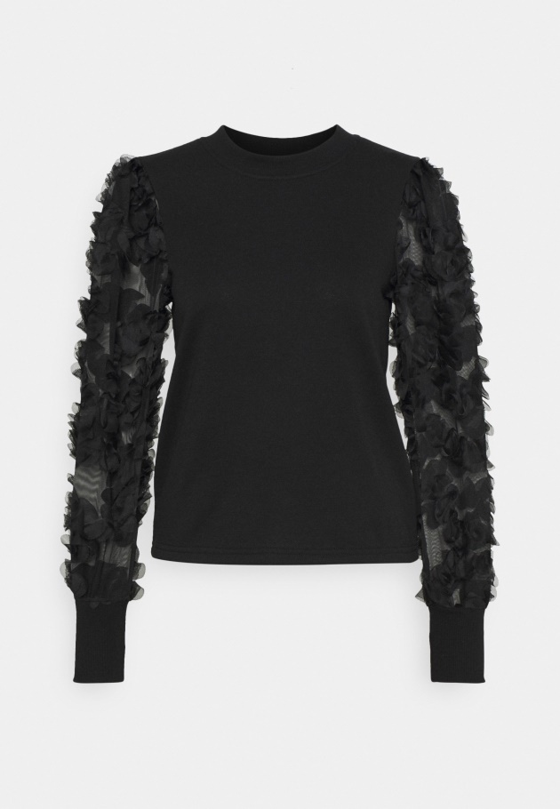 Schwarzes Gabor-Leder - High Heels