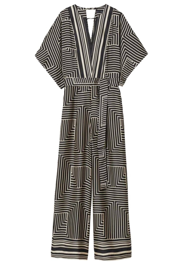 Schwarzes Gabor-Leder - High Heels