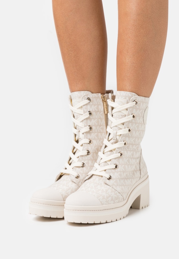 Gaborschnürstiefeletten Panna