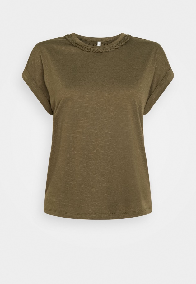 Gaborschnürstiefeletten Panna