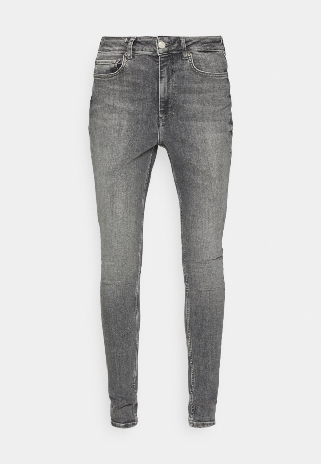 Gaborschnürstiefeletten Panna