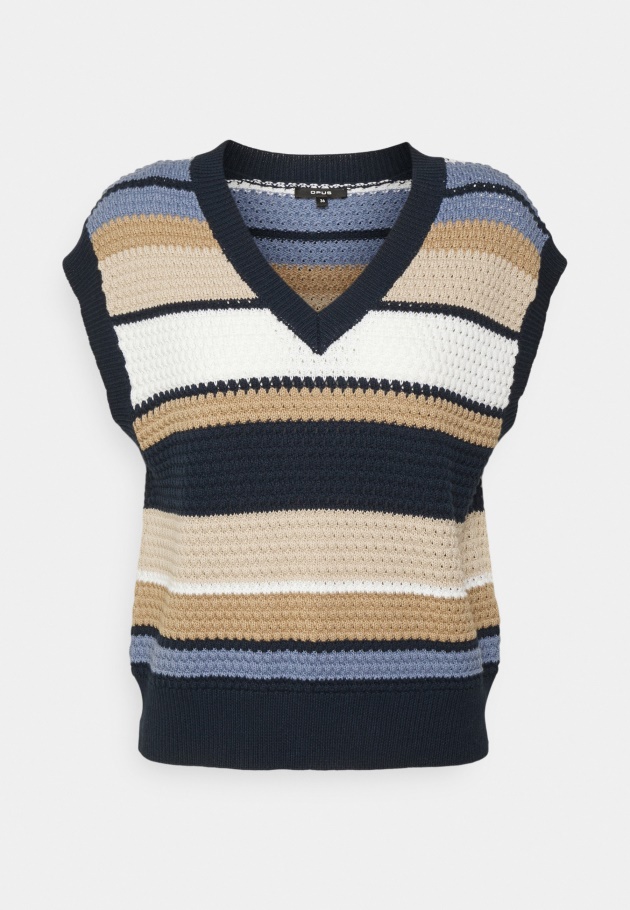 Gaborschnürstiefeletten Panna