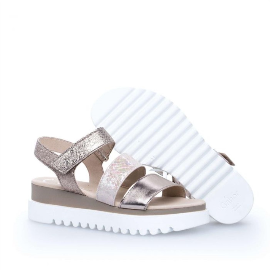 Gabor 23610.64 - Metallic-Leder In Roségold