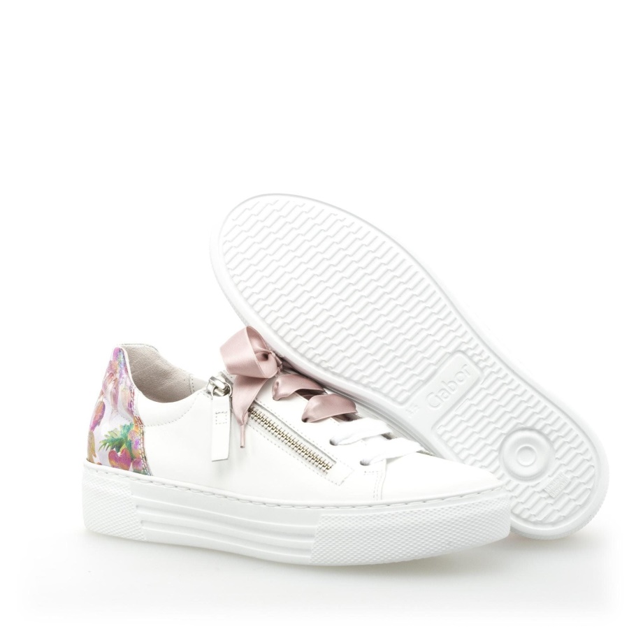 Gabor 26466.51 - Weißes Glattleder