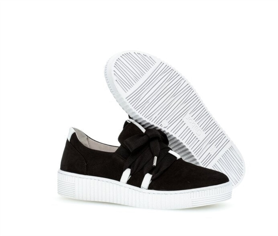 Gabor 43333.17 - Schwarzes Wildleder